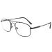 Lanlang reading glasses for men women with flex memory titanium blue light filter glasses reading aid high resolution high transparency 0 4 diopters anti -blue black 1 3.5 diopters