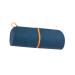 Dark Blue Portable Toothbrush Holder - Mini Trash Can & Clothespins Storage Cup for Travel | Clean & Tidy Organizer - Buy Online on GoSupps.com