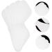 VINTORKY 15 Sheets Eye Eye Anti Aging Patch Wrinkle Patches Eye Beauty Paper Warm Eye Compress Stye Eye Covers for Facials Eye Accessory Non-woven Fabric Lip Skin Care White - Buy Online on GoSupps.com