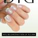Didier Lab Rubber Base & Top Coat Gel Nail Polish Set - Clear Base Gel with No Wipe Top Coat - Long Lasting UV LED Polish for Strong Nails - Buy Online on GoSupps.com
