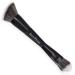 EVE PEARL Dual Ended Brush Contour Concealer Blender Fan Liner Highlighter Brow Cruelty Free Hypoallergenic Easy Blending Makeup Brushes (B201 Contour Blender)