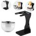 HEASOME Stainless Steel Razor Set | Shaving Cup & Cream for Men | Premium Shaving Kit for Smooth Clean Shaves | International Shipping Available - Buy Online on GoSupps.com