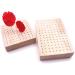 Garneck 3pcs Dangle Store Wooden Foundation Microwavable Cake Plate Wooden Plugboard Clay Tool Base mediumx3pcs As Shownx3pcs - Buy Online on GoSupps.com