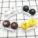 Makers 4-Piece Cute Travel Contact Lens Container Set | Creative Multi-Colored Etui for Easy Storage & Lightweight Carrying - Buy Online on GoSupps.com