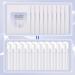 Lash Shampoo Concentrate 5ml*10 for Lash Extensions - Non-Irritating Cleanser, Salon Quality - 50ml Makes 10 Bottles - Unscented - Buy Online on GoSupps.com