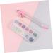 Beatifufu 1 Set Nail Art Pen Nails Kits Nail Rhinestone Multifunctional Nail Point Drill Pen Rhinestone Nail Art Manicure Tools Nail Art Tools Dotting Painting Tools Black Nails Pink 16x1cm - Buy Online on GoSupps.com