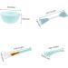 3 Ensembles Kit Silicone pour Masque Facial Brosse Double-face Douce pour Application et Nettoyage Bol de M lange Portable Ours Outil Multifonction pour Soins Peau Domicile et Bleu ciel - Buy Online on GoSupps.com
