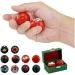 Buy Qigong Balls - 1 Pair 4.5 cm for Stress Relief & Wellness | International Shipping Available - Buy Online on GoSupps.com