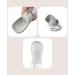 Buy Lionto 350ml Portable Leak-Proof Water Bottle for Dogs | Grey Water Dispenser for On-the-Go Travel - Buy Online on GoSupps.com