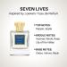 Inspired by Loewes 7 Seven Lives EDP Long Lasting 12-14 Hours Perfume Spray for Men All Skin Types Cruelty Free - 0.33 oz 10ml Inspired by Loewes 7 Eau de Parfum 0.33 Fl Oz (Pack of 1) - Buy Online on GoSupps.com