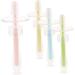 Buy Minkissy 8 STK Baby Toothbrush Set - Soft Silicone Training Toothbrush for Oral Hygiene - Buy Online on GoSupps.com