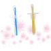 Minkissy 2-Pack Soft Bristle Training Toothbrushes for Toddlers - Safe Cleaning Toys for Children - Buy Online on GoSupps.com