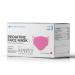 PPE Supply ASTM LEVEL 3 Disposable Kids Face Masks - 3 Ply - Made in Canada Face Mask (Pack of 50) (Kids Pink)