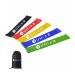 Resistance Loop Exercise Bands with Carry Bag Set of 5 | Workout for Physical Therapy Injury Therapy and Strength Exercise