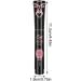 Eyeliner Quick-Drying Waterproof Long-Lasting Eye Liners for Women Liquid Eyeliner Precise Ultra Fine Non-fading Liquid Eyeliner for Women Girls Pochy Red - Buy Online on GoSupps.com