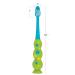 SmileGoods Y292 Child Toothbrush 29 Tuft Extra Soft Bristle with Bubble Grip - 72 Individually Packaged Premium Toothbrushes in Assorted Colors - Buy Online on GoSupps.com