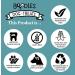 Boodles 5 pieces Bulls Pizzle bully sticks for dogs and puppies | Healthy natural dog chew treat Sticks | Natural Dental Chew - Buy Online on GoSupps.com
