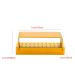 Buy Dental Autoclavable Box - 30 Hole Disinfection Holder for Dental Drill Tools - Aluminum Golden | International Shipping - Buy Online on GoSupps.com