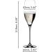 Riedel Vinum 6416/48 Cuvee Prestige Set of 2 Glasses - 2 Count Pack - Buy Online on GoSupps.com