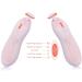 Baby Nail Trimmer - Electric Safe Baby Nail File Trim Polish Grooming kit Safe for Infant Newborn Toddler Girls Boys Adults 6 Grinding Heads with LED Light Pink - Buy Online on GoSupps.com