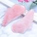 Quartz Wing Scraping Board - Natural Crystal Facial Scraping Plate for Enhanced Beauty | International Shipping Available - Buy Online on GoSupps.com
