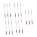FOMIYES 15 Pcs Eye Shadow Brush Eyeshadow Eye Makeup Eye Shadow Makeup Accessory Travel Girl Sponge Head