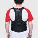 KouRy Posture Corrector & Waist Trainer Back Brace - Clavicle Support to Stop Slouching and Hunching Improve Posture with Adjustable Trainer (Size : Small)