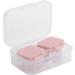 Dioche Pink Contact Lens Container with Suction Sticks - Portable Mini Travel Box for Daily Use - Buy Online on GoSupps.com
