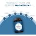 Magnesium Bisglycinate and Marin Vitamin B6 - High Dosage 300 mg - Fatigue Stress Sleep - 180 Vegetable Capsules 3 Months - High Assimilation Good Tolerance - Vegan Made in France Vitavea - Buy Online on GoSupps.com