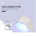 Nail Art UV Lamp - Enter-Mini Manicure Nail Polish Dryer & Hardening Lamp for Home & Salon Use - 60s 2W (White) - Buy Online on GoSupps.com