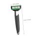Professional Stainless Steel Men's Safety Razor Set - Short Handled Butterfly Open Beard & Eyebrow Trimmer for Precision Grooming - Buy Online on GoSupps.com