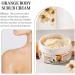  XUSHAOLUN 230g orange face and body scrub gentle exfoliant with vitamin C deeply cleanses and moisturizes for smoother softer skin exfoliating body cream - Buy Online on GoSupps.com