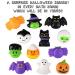 Spooky Bubble Bath Bombs for Kids with Surprise Halloween Squishy Toys - 6 Large Fizzies in Gift Box | 99% Natural Ingredients | Moisturizing | Colorful & Bubbly Fun | 6-Pack Halloween - Buy Online on GoSupps.com