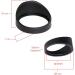 BoliOptics 32.5/33mm Microscope Rubber Eye Cups - Pair of Eye Guards for Microscope Eyepiece - SZ02013912 - Buy Online on GoSupps.com