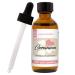 Geranium Essential Oil 2 fl oz (59 ml) Glass Bottle w/Glass Dropper 100% Pure GreenHealth