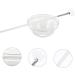 minkissy Beauty Fan Brush Lip Gloss Applicator Makeup Applicators Glass Bowl Set Mixing Bowl Cosmetic Spatula Acid Masks Applicator Mask Applicator Tools Facial Mask Brush Mask Tool Mix Mud - Buy Online on GoSupps.com