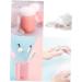 PULABO Facial Cleanser Foam Maker - Travel-Friendly Pink Bubble Maker for Makeup Removal - Rich Foam Cleanser - Buy Online on GoSupps.com