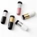 2PC Fashion Big Size Makeup Brushes Foundation Powder Brush Face Blush Professional Cosmetics Soft Foundation Make Up Tool Women's Gifts (Color : White Gold) - Buy Online on GoSupps.com