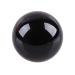 Natural Sphere 1pc Large Natural Obsidian Polished Quartz Sphere Black Crystal Balls (Color : 35-45mm)
