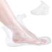 Clear Plastic Disposable Booties Paraffin Wax Bath Liners for Foot Pedicure Hot Spa Wax Treatment Foot Covers Bags (150pcs)