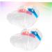Mobestech Neuroma Pad Sandal Inserts - 6 Pairs Forefoot Cushion Gel Pads for Women | Non-Slip Thong Guards & Prevention for Comfort - Buy Online on GoSupps.com