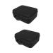 NOLITOY 2 Pcs Hair Dryer Storage Bag Hair Dryer Carrier Case Volumizer Storage Diffuser Hair Dryer Bag Eva
