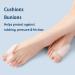 Bunion Cushion Protector Set - 8 Pcs Bunion Corrector Pads with Toe Separator for Men and Women - Gel Shield for Bunion Relief - Buy Online on GoSupps.com