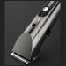 Hair Clippers Electric Hair Clipper Washable Rechargeable Variable Speed Professional Barber Trimmer with Carbon Steel Cutter Head One Color - Buy Online on GoSupps.com