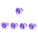 POPETPOP 5 Pairs Hand Wax Set Foot Wax Set Paraffin Bags Clear Moisturizing Gloves Hand Care Gloves Sheer Gloves Mitts Covers Moisturizing Hand Gloves Simple Heating Heater
