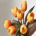 Paquet De Fleurs Hydratantes pour Les Mains en PU Tulipe Simul e pour La D coration De La Maison Fleurs Main (c) - Buy Online on GoSupps.com