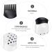 Buy Dressoos 3-in-1 Root Ridge Applicator Bottle & Comb - GISOU Spray Bottle for Hair Oil - Perfect for Hair Dye & Medical Use - 17x4.5cm Black - International Shipping Available - Buy Online on GoSupps.com