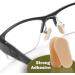 Buy Bontannd 20 Pair Unisex Soft Foam Nose Pads - Self-Adhesive Anti-Slip Eyewear Accessory for Men & Women - Perfect for Glasses & Sunglasses - Buy Online on GoSupps.com