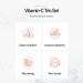 Rene Cell Vitamin C Serum Recovery Serum & Peptide Cream Trio Set - Best Anti-Aging Skincare for Radiant Skin | International Shipping Available - Buy Online on GoSupps.com