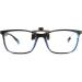 FONHCOO Blue Light Blocking Clip-On Glasses for Men & Women - Lightweight Anti-Glare Rimless & Frameless Design for Prescription & Reading Glasses - Buy Online on GoSupps.com